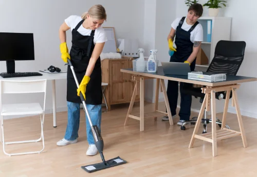 Nettoyage de bureau professionnel à Bussy-le-Repos